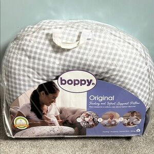 Boppy Original Feeding and Infant Support Pillow - Gray